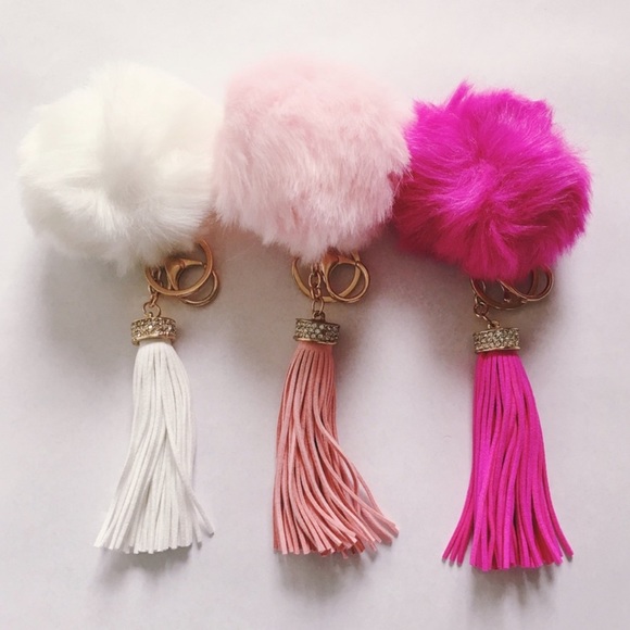 Accessories - Kim Tassel Keychain